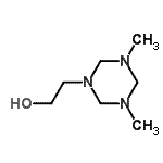 CAS#: 299956-80-2， 2-(3,5-Dimethyl-1,3,5-Triazinan-1-Yl)Ethanol