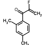 CAS#: 30005-17-5， 1-(2,4-Dimethylphenyl)-2-Fluoro-2-Propen-1-One