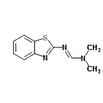 CAS#: 30006-84-9， N'-1,3-Benzothiazol-2-yl-N,N-dimethylimidoformamide