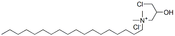 CAS#: 3001-63-6， (3-Chloro-2-Hydroxypropyl)-Dimethyl-Octadecylazanium Chloride