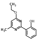 CAS#: 300358-33-2， 2-(4-Ethoxy-6-Methyl-2-Pyrimidinyl)Phenol