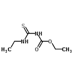CAS#: 300367-40-2， Ethyl (Ethylcarbamothioyl)Carbamate