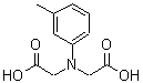 CAS#: 30042-63-8， 2,2'-[(3-Methylphenyl)Imino]Diacetic Acid