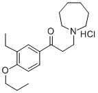 CAS#: 30075-13-9， 3-(Azepan-1-Yl)-1-(3-Ethyl-4-Propoxyphenyl)Propan-1-One Hydrochloride