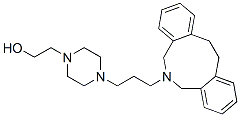 CAS#: 30115-77-6， 5,7,12,13-Tetrahydro-6-(3-(4-(2-Hydroxyethyl)Piperazino)Propyl)-6H-Dibenz(c,g)Azonine Trimaleate