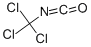 structure of CAS# 30121-98-3, Trichloromethyl Isocyanate;Trichloro-Isocyanato-Methane;250767_Aldrich;Trichloromethyl Isocyanate