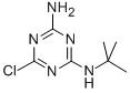 structure of CAS# 30125-63-4, Terbuthylazine-Desethyl;(4-Amino-6-Chloro-S-Triazin-2-Yl)-Tert-Butyl-Amine;Mls000692837;Smr000285563