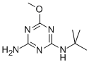 structure of CAS# 30125-64-5, Terbumeton-Desethyl;(4-Amino-6-Methoxy-S-Triazin-2-Yl)-Tert-Butyl-Amine