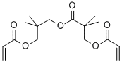 CAS#: 30145-51-8， 3-Hydroxy-2,2-Dimethylpropyl 3-Hydroxy-2,2-Dimethylpropionate Diacrylate