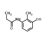 CAS#: 301663-52-5， N-(3-Hydroxy-2-Methylphenyl)Propanamide