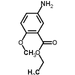 CAS#: 301666-04-6， Ethyl 5-Amino-2-Methoxybenzoate