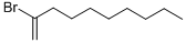 结构式 CAS# 3017-67-2, 2-溴-1-癸烯