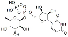 CAS#: 30174-43-7， [[(2S,3S,4R,5R)-5-(2,4-Dioxopyrimidin-1-Yl)-3,4-Dihydroxyoxolan-2-Yl]-[(3R,4R,5R,6S)-3,4,5-Trihydroxy-6-Methyloxan-2-Yl]Methyl] Phosphono Hydrogen Phosphate