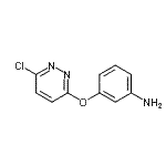 CAS#: 30184-98-6， 3-[(6-Chloro-3-Pyridazinyl)Oxy]Aniline