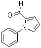 structure of CAS# 30186-39-1, 1-Phenyl-1H-Pyrrole-2-Carbaldehyde;1-phenyl-1H-pyrrole-2-carbaldehyde;MFCD00457595;ZINC00528151