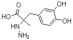 CAS#: 302-53-4， alpha-Hydrazino-alpha-methyl-beta-(3,4-dihydroxyphenyl)propionic Acid