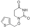 CAS#: 30204-56-9， 1-(Thiophen-2-Ylmethoxy)-1,3-Diazinane-2,4-Dione