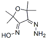 CAS#: 30222-10-7， 2,2,5,5-Tetramethyl-4-(Hydroxyimino)Tetrahydrofuran-3-One Hydrazone