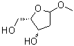 CAS#: 302349-32-2， Methyl 2-deoxy-L-threo-pentofuranoside