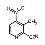 CAS#: 30235-13-3， 3-Methyl-4-Nitro-2-Pyridinecarbonitrile