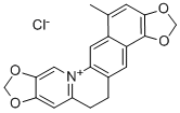 CAS#: 30243-28-8， 6,7-Dihydro-13-Methyl-Bis(1,3)Benzodioxolo(5,6-a:4',5'-g)Quinolizinium