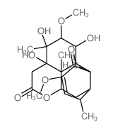 CAS#: 30248-06-7， (11alpha,12beta)-11,13,14-Trihydroxy-2,12-Dimethoxy-Picras-2-Ene-1,16-Dione
