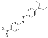 structure of CAS# 3025-52-3, N,N-Diethyl-4-(4-Nitrophenyl)Diazenylaniline;N,N-Diethyl-4-(4-Nitrophenyl)Azo-Aniline;N,N-Diethyl-4-(4-Nitrophenyl)Azoaniline;Diethyl-[4-(4-Nitrophenyl)Azophenyl]Amine