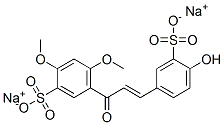 CAS#: 30251-88-8， Disodium 5-[(E)-3-(4-Hydroxy-3-Sulfonatophenyl)Prop-2-Enoyl]-2,4-Dimethoxybenzenesulfonate