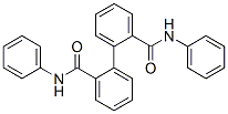 结构式 CAS# 3027-01-8, N-(苯甲酰基)-N-苯基苯甲酰胺