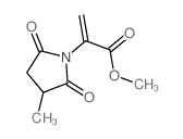 CAS#: 30270-17-8， Methyl 2-[(3R)-3-Methyl-2,5-Dioxopyrrolidin-1-Yl]Prop-2-Enoate