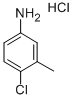 CAS#: 30273-23-5， 4-Chloro-3-Methyl-Benzenamine Hydrochloride