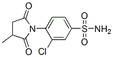 CAS#: 30280-01-4， 3-Chloro-4-(3-Methyl-2,5-Dioxopyrrolidin-1-Yl)Benzenesulfonamide