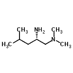 CAS#: 302800-26-6， (2S)-N<Sup>1</Sup>,N<Sup>1</Sup>,4-Trimethyl-1,2-Pentanediamine
