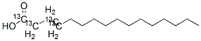 CAS#: 302912-12-5， Palmitic-1,2,3,4-13C4 Acid