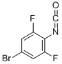 结构式 CAS# 302912-26-1, 4-溴-2,6-二氟苯基异氰酸酯