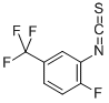 structure of CAS# 302912-40-9, 2-Fluoro-5-(trifluoromethyl)phenyl isothiocyanate