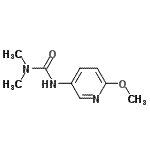 CAS#: 30292-13-8， 3-(6-Methoxy-3-Pyridinyl)-1,1-Dimethylurea