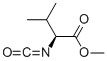 structure of CAS# 30293-86-8, (S)-(-)-2-Isocyanato-3-Methylbutyric Acid Methyl Ester;(S)-(-)-2-Isocyanato-3-Methylbutyric Acid Methyl Ester Methyl (S)-(-)-2-Isocyanatoisovalerate;(S)-(-)-2-ISOCYANATO-3-METHYLBUTYRIC ACID METHYL ESTER;METHYL (S)-(-)-2-ISOCYANATO-3-METHYLBUTYRATE
