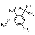 CAS#: 302933-95-5， 2-(3-Amino-2-Methoxy-6-Methyl-4-Pyridyl)Propan-2-Ol