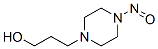 CAS#: 30297-78-0， 4-Nitroso-1-Piperazinepropanol