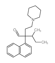 CAS#: 30301-12-3， 3-Methyl-2-Naphthalen-1-Yl-2-(2-Piperidin-1-Ylethyl)Pentanal