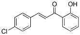 CAS 登录号：3033-96-3， 3-(4-氯苯基)-1-(2-羟基苯基)丙-2-烯-1-酮