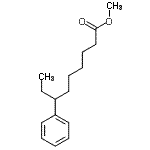 CAS#: 30368-30-0， Methyl 7-Phenylnonanoate