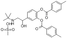 CAS#: 30392-41-7， Bitolterol mesilate