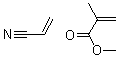 CAS#: 30396-85-1， Methyl Methacrylate-Acrylonitrile Copolymer