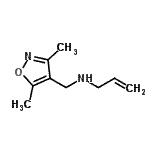 CAS#: 303985-46-8， N-[(3,5-Dimethyl-1,2-Oxazol-4-Yl)Methyl]-2-Propen-1-Amine
