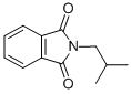 CAS 登录号：304-19-8， 2-(2-甲基丙基)异吲哚-1,3-二酮