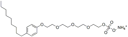 CAS#: 30416-77-4， Ammonium 2-[2-[2-[2-(4-Nonylphenoxy)Ethoxy]Ethoxy]Ethoxy]Ethyl Sulphate