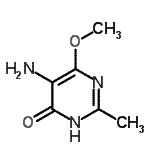 CAS#: 304646-52-4， 5-Amino-6-Methoxy-2-Methyl-4(3H)-Pyrimidinone