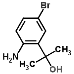CAS#: 304853-89-2， 2-(2-Amino-5-Bromophenyl)-2-Propanol